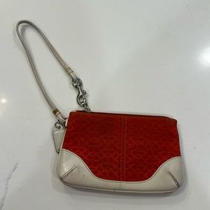 Coach wristlet